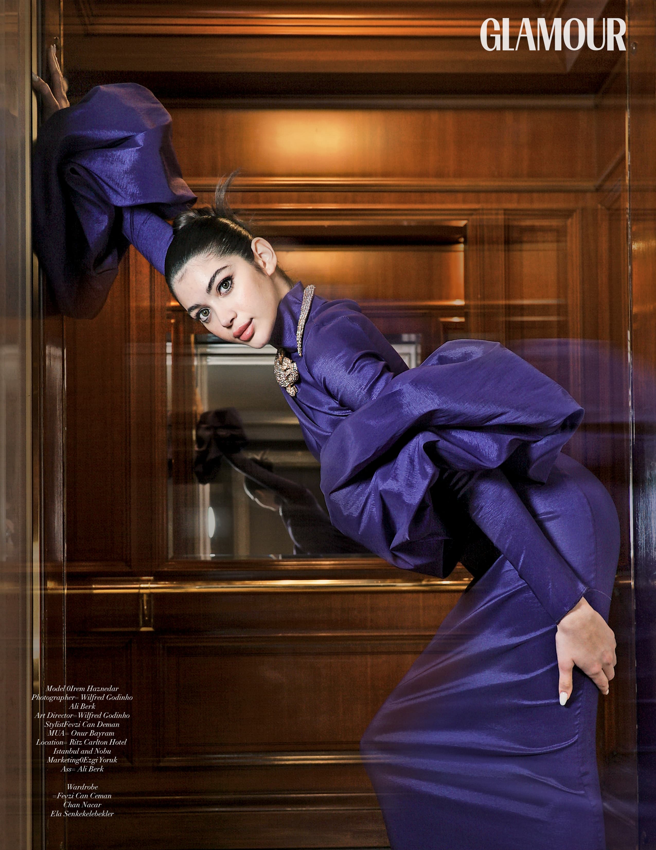 Irem for Glamour 2