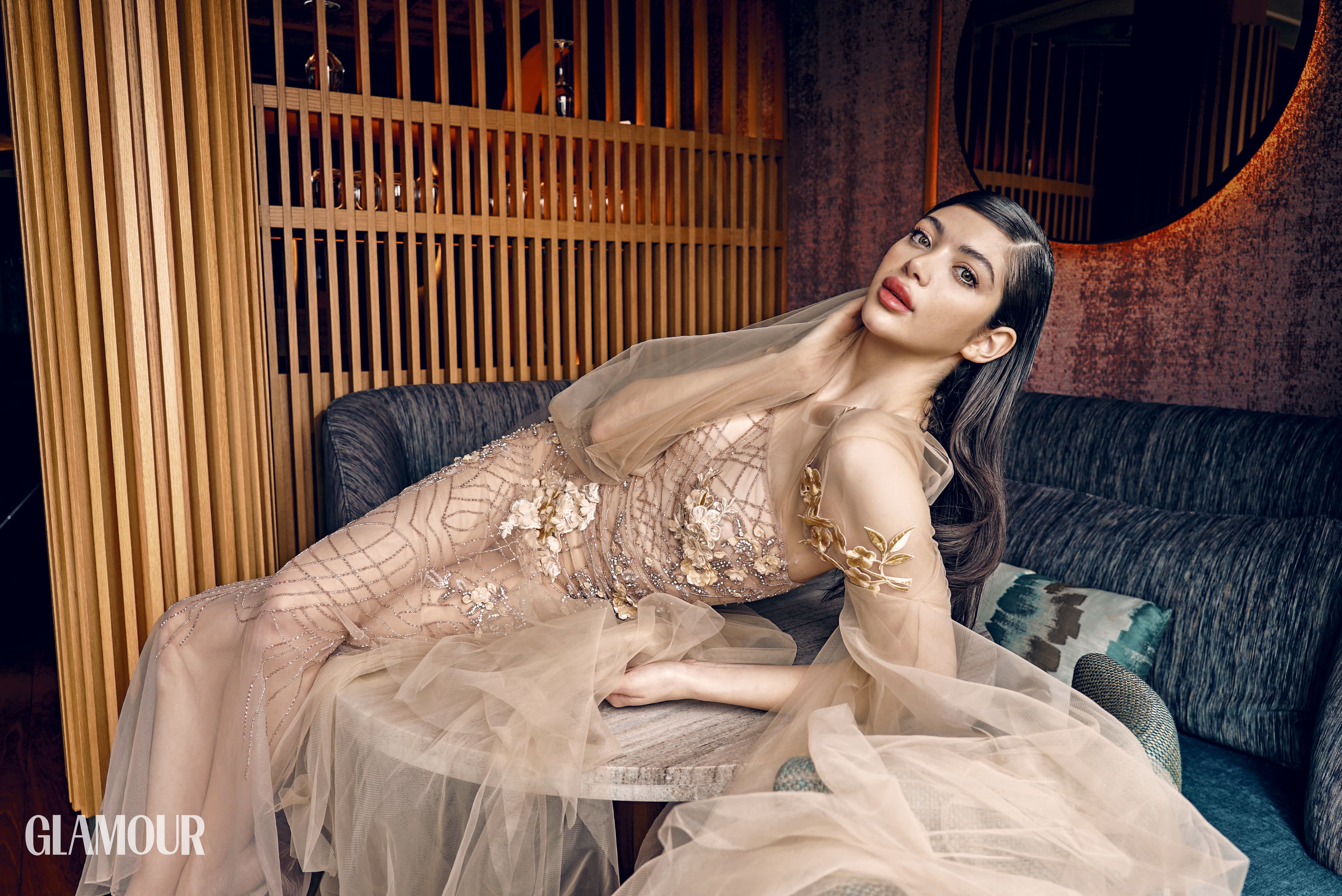 Irem for Glamour 8