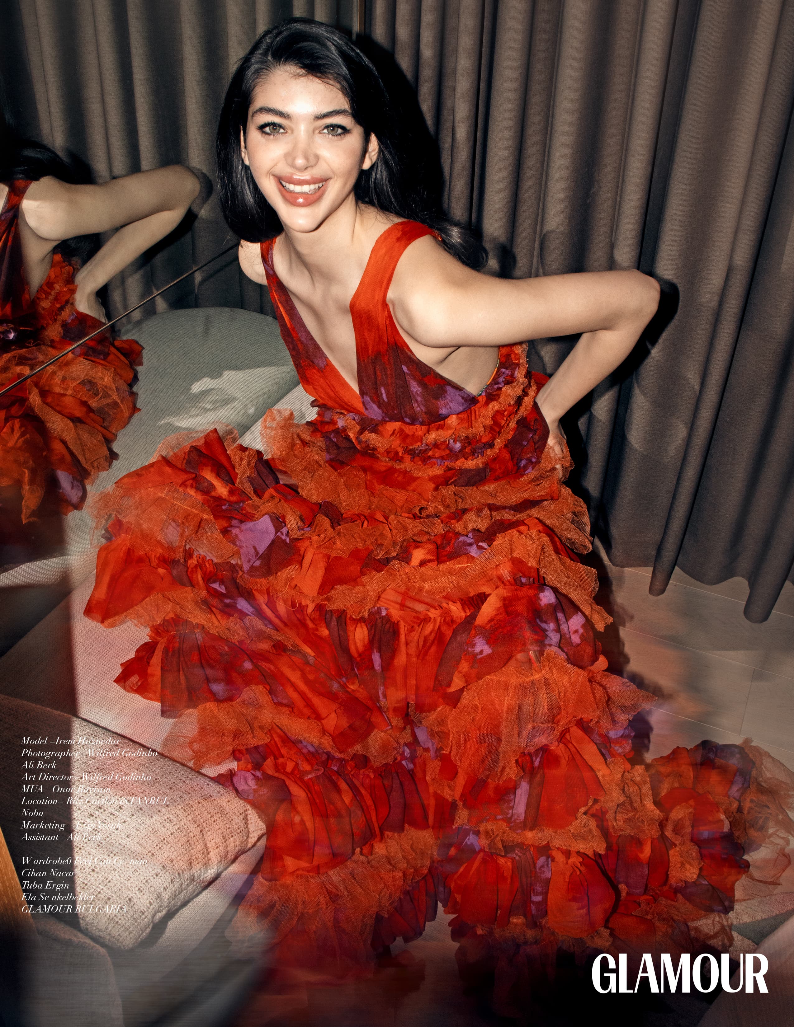 Irem for Glamour 9
