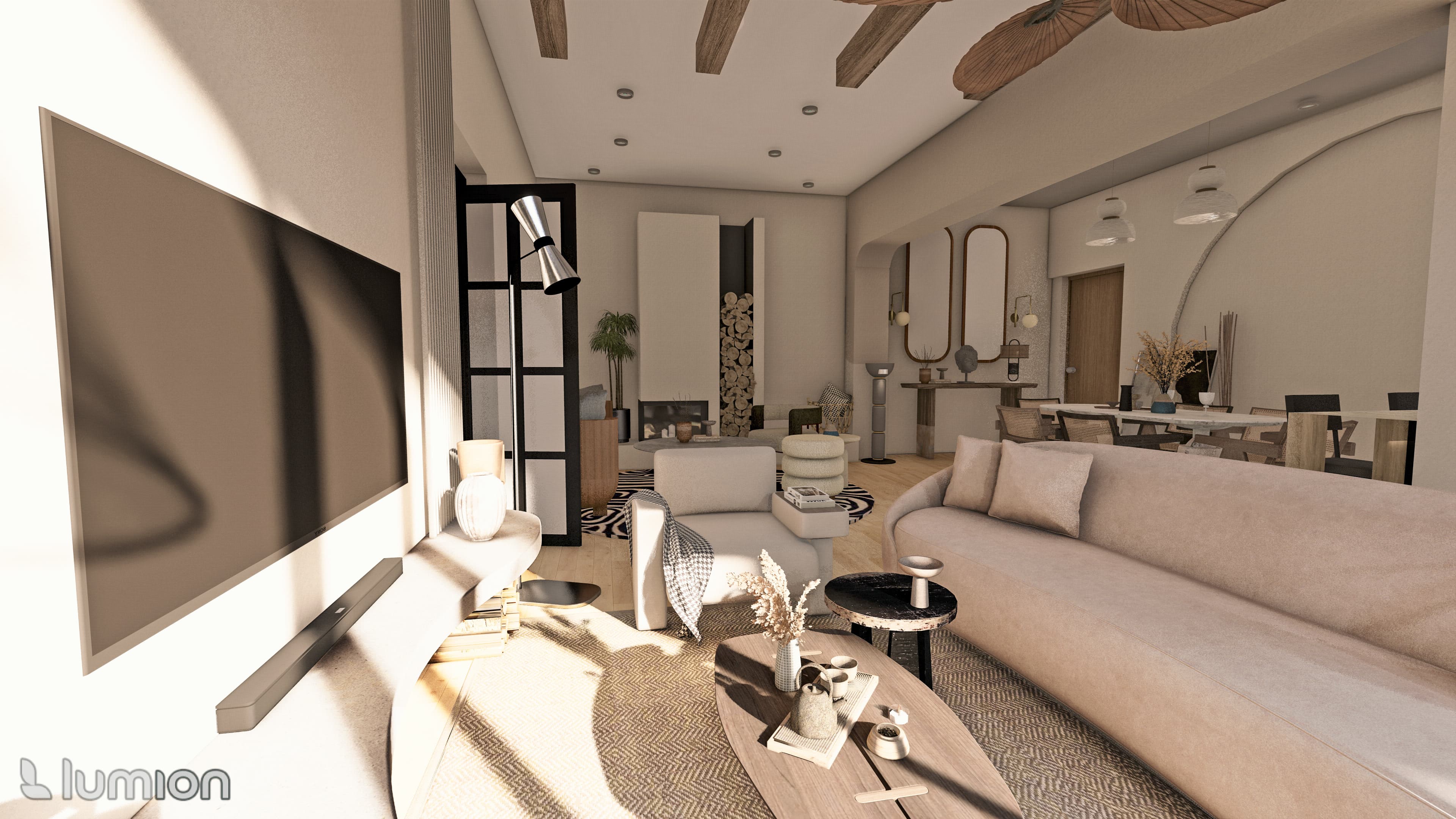 Maputo Loft - Kitchen