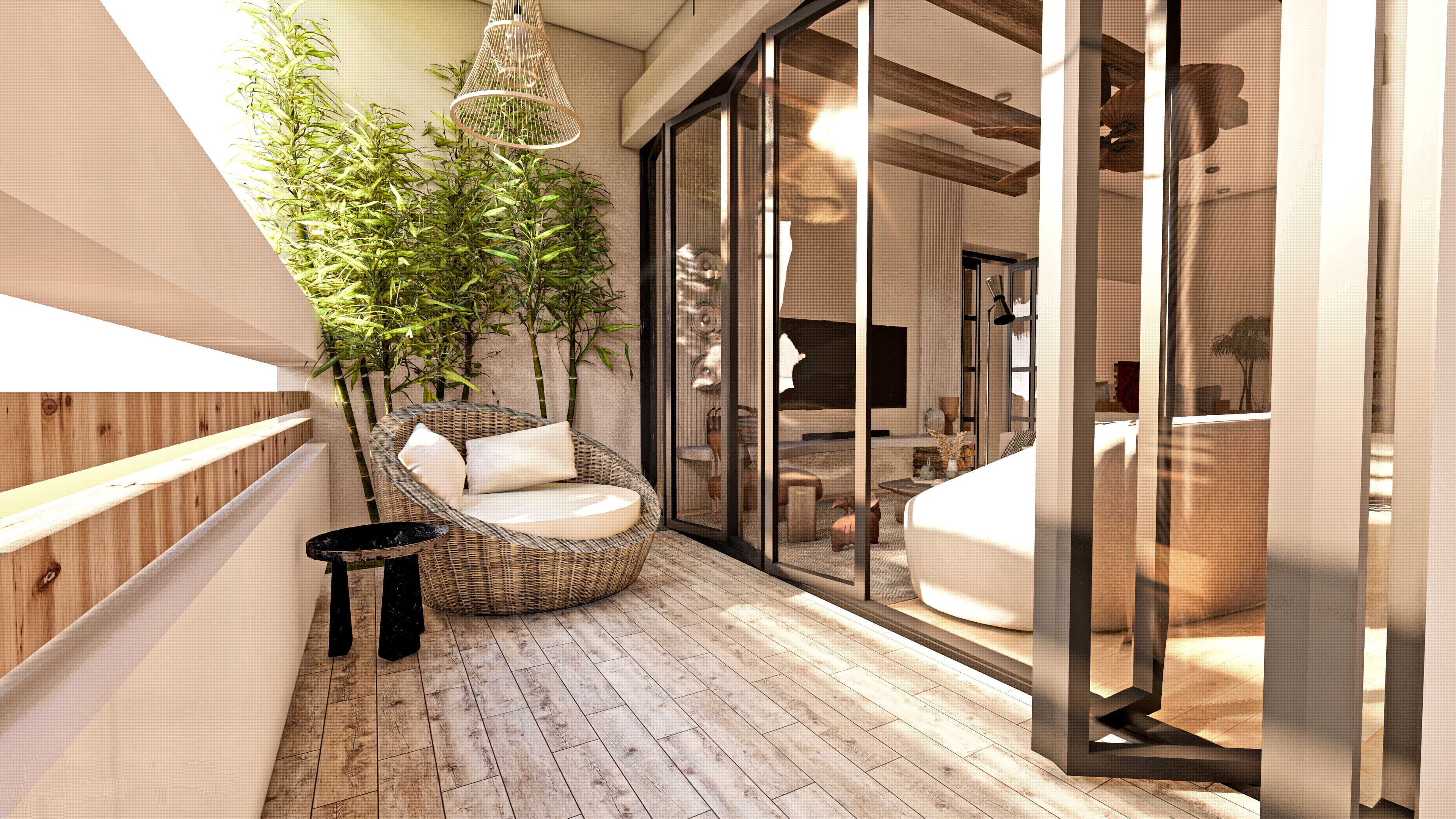 Maputo Loft - Hallway