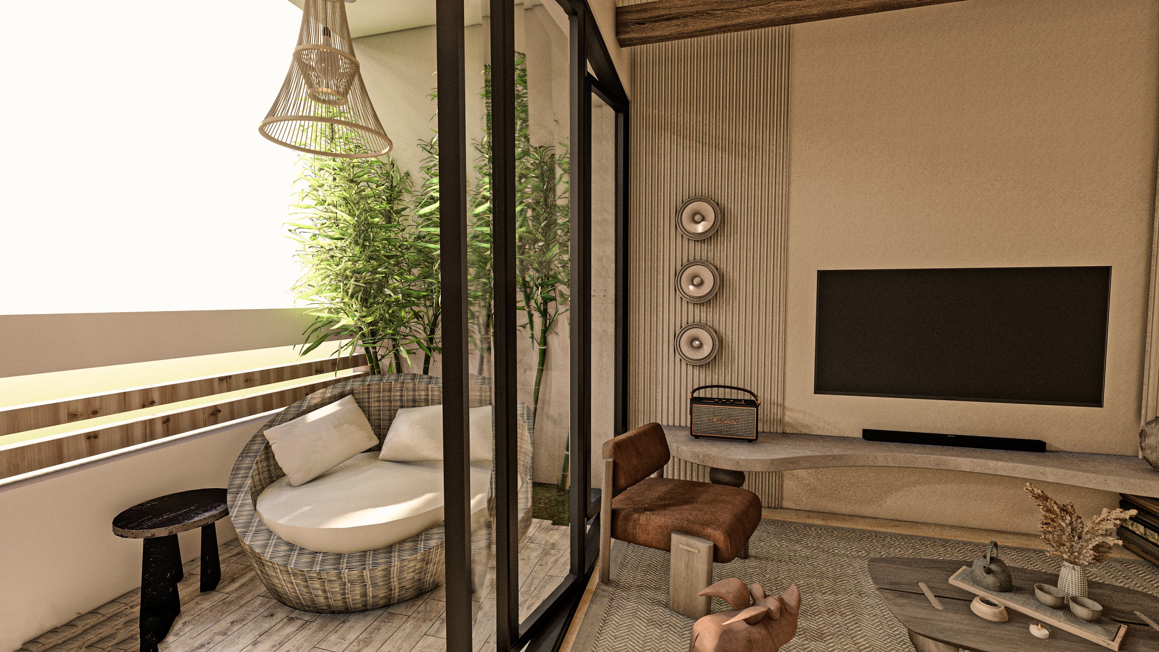 Maputo Loft - Entryway