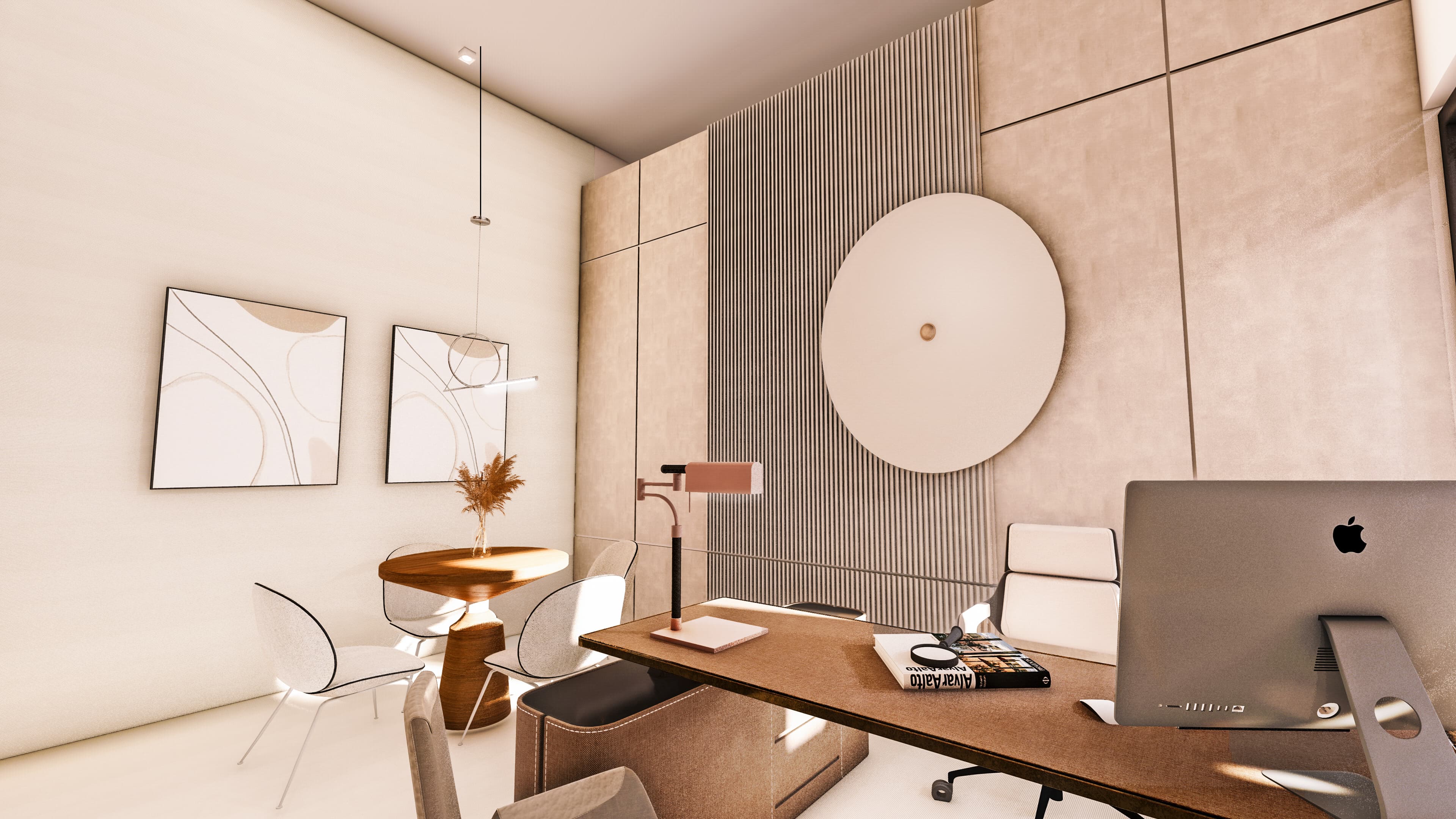 Modern Office - Reception Area