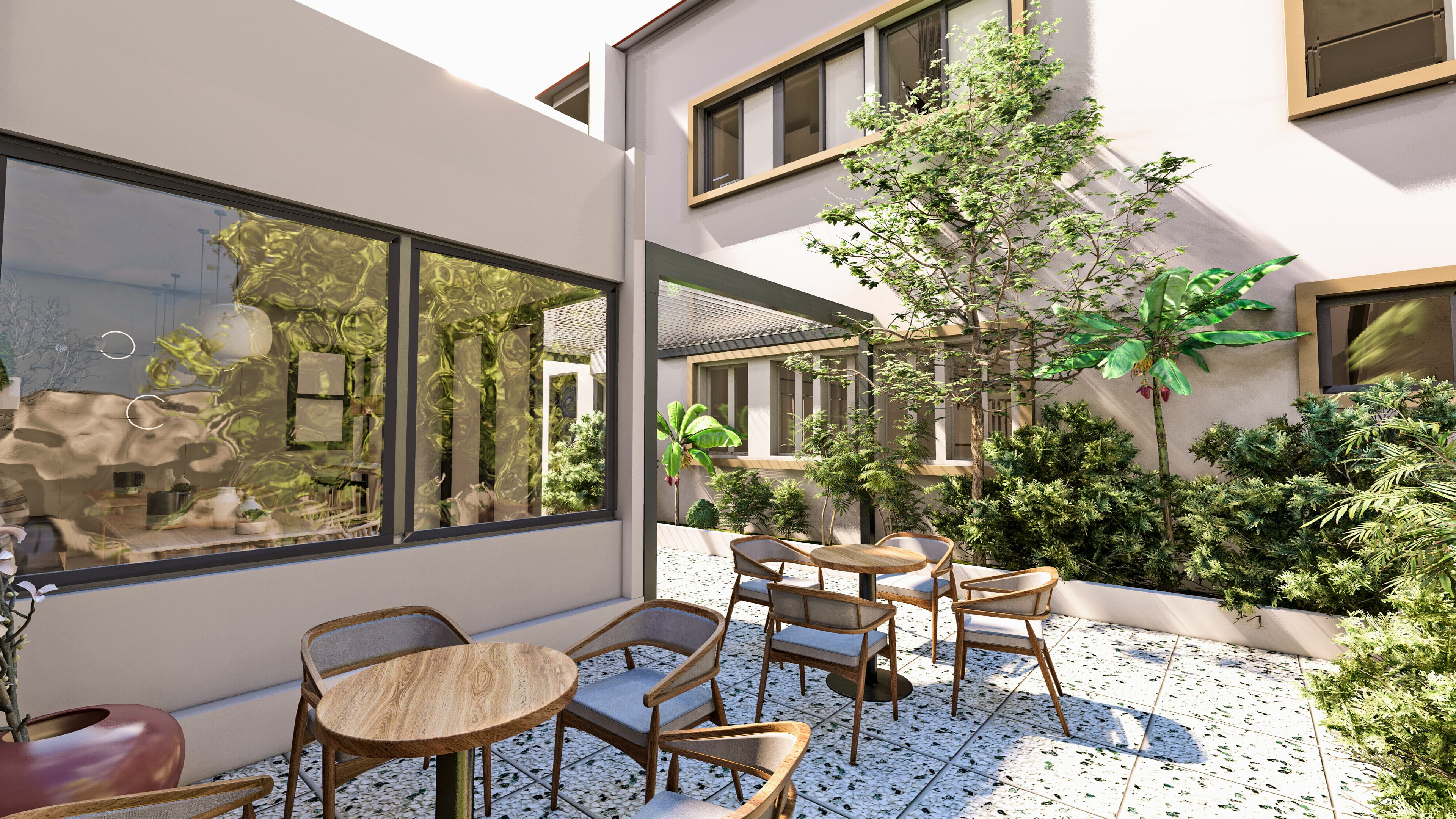 Modern Office - Collaborative Space