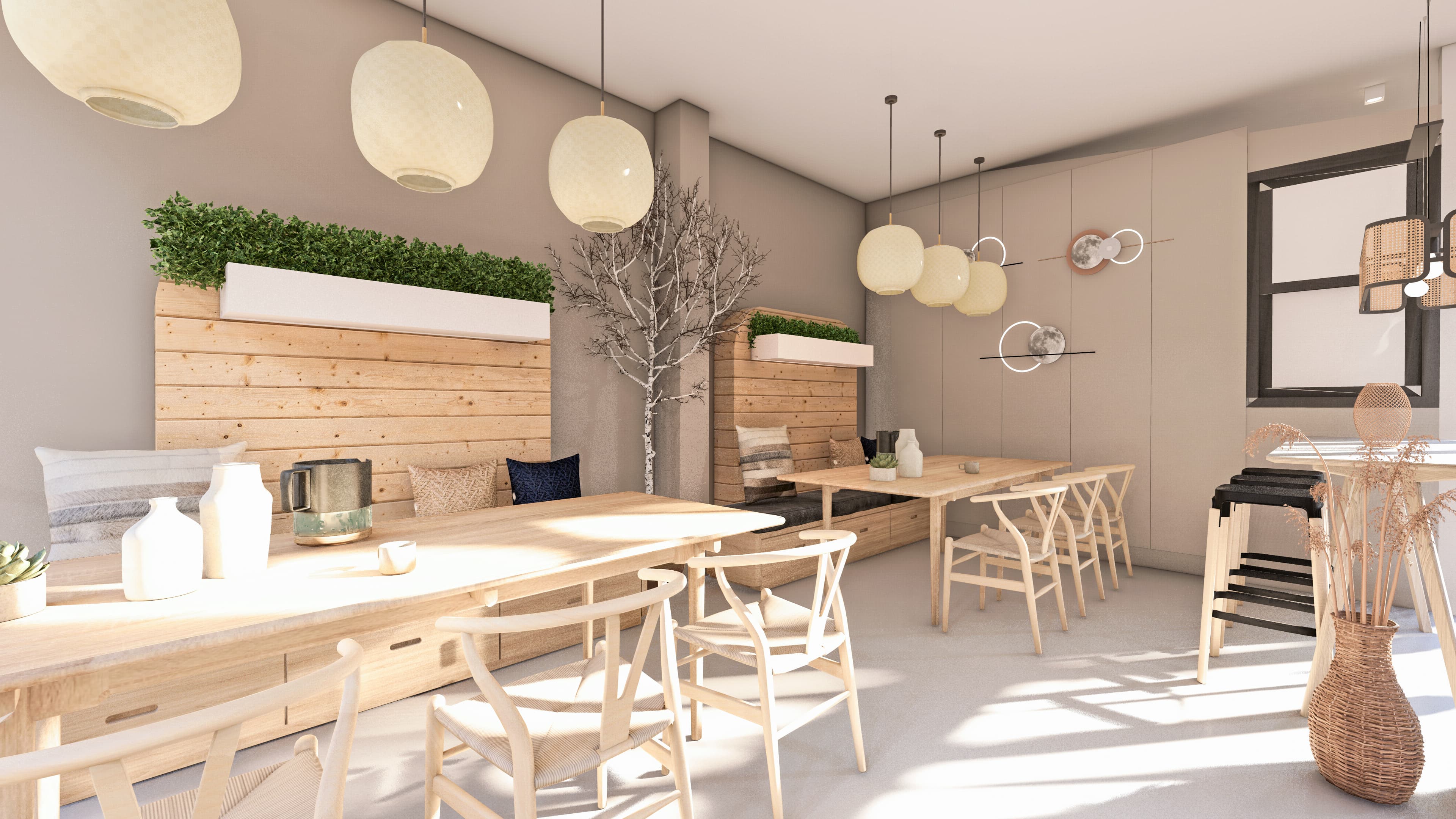 Modern Office - Executive Suite