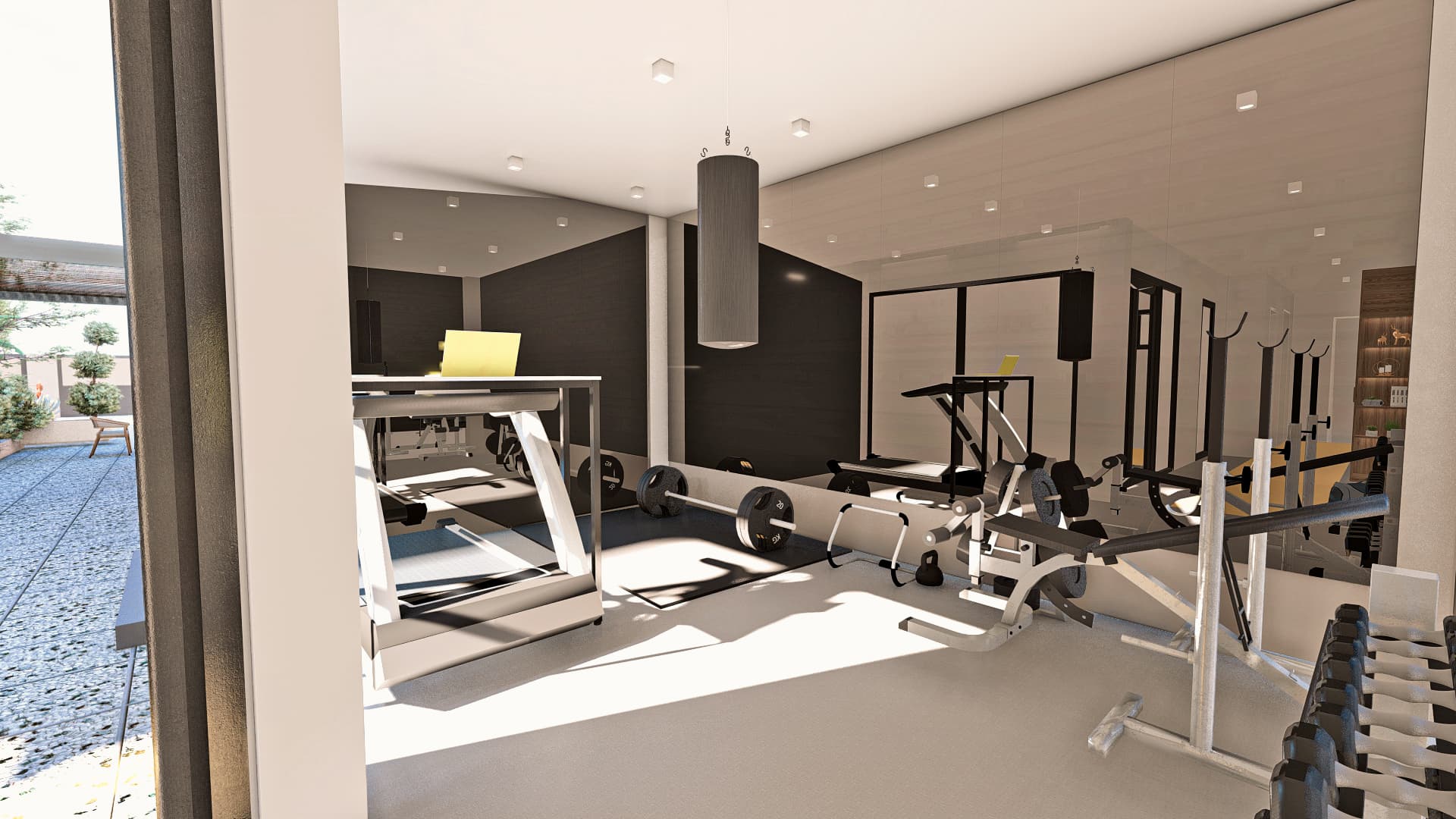 Modern Office - Workstations