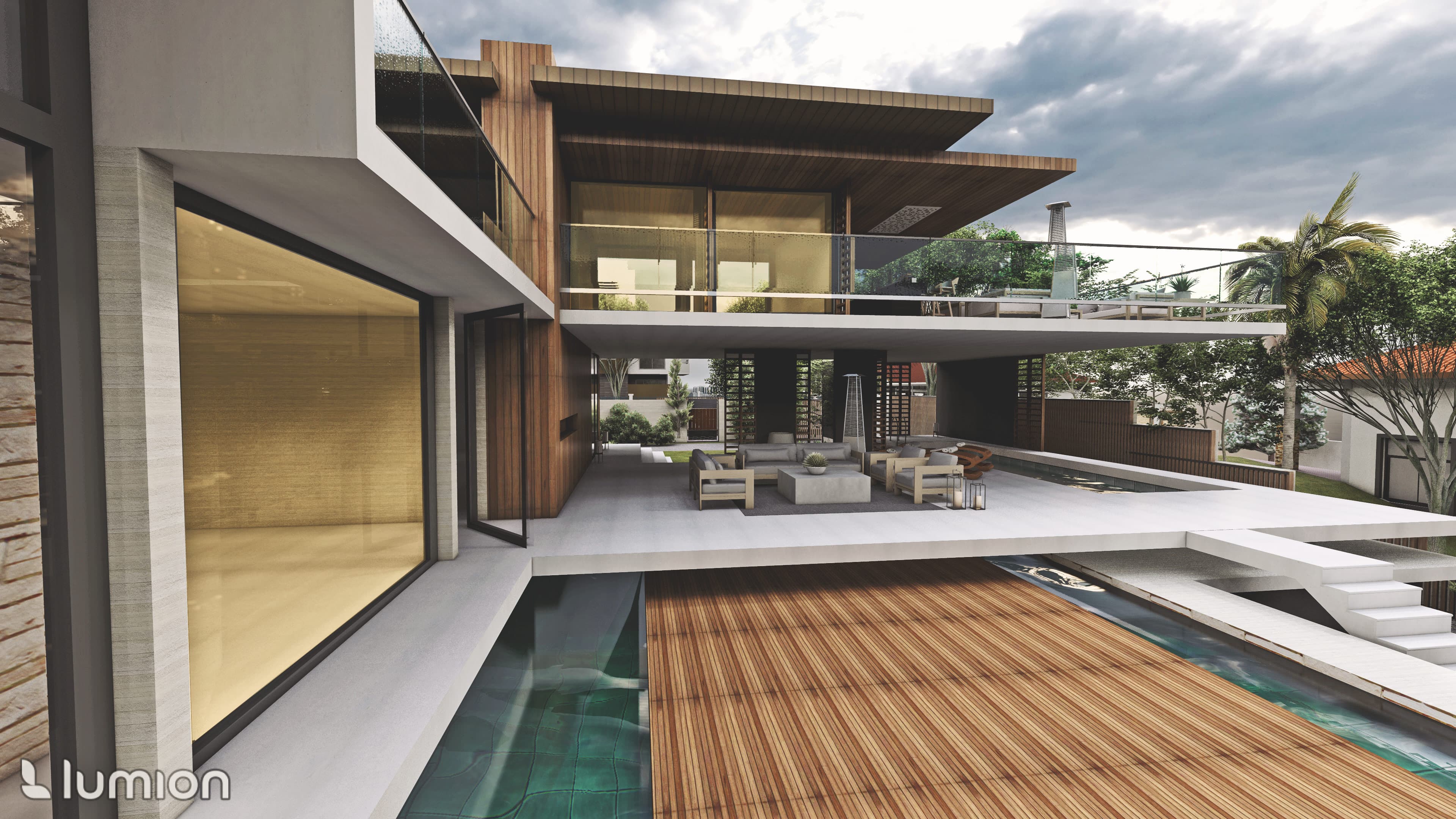 Beach Villa - Exterior View