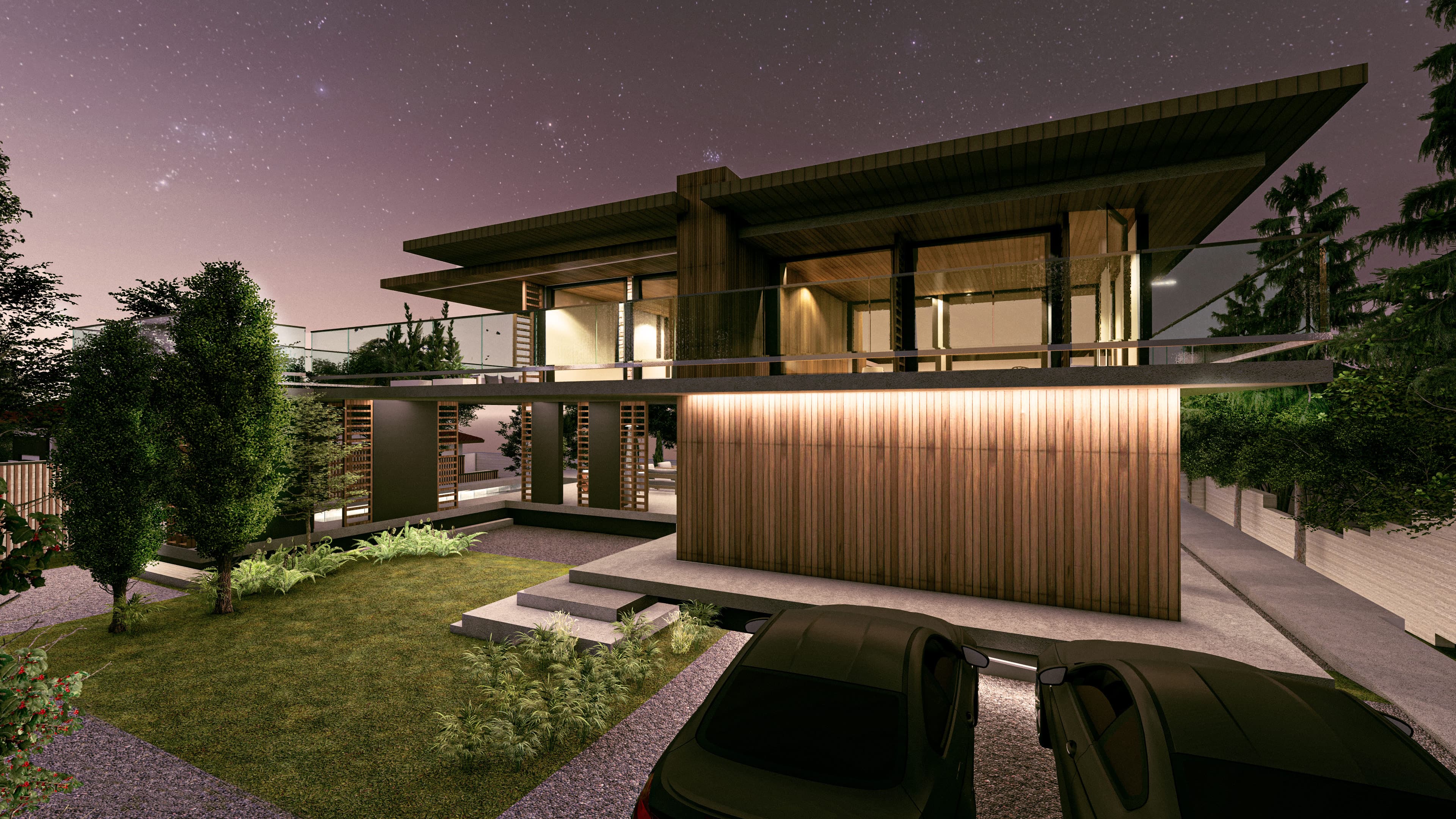 Beach Villa - Entertainment Area