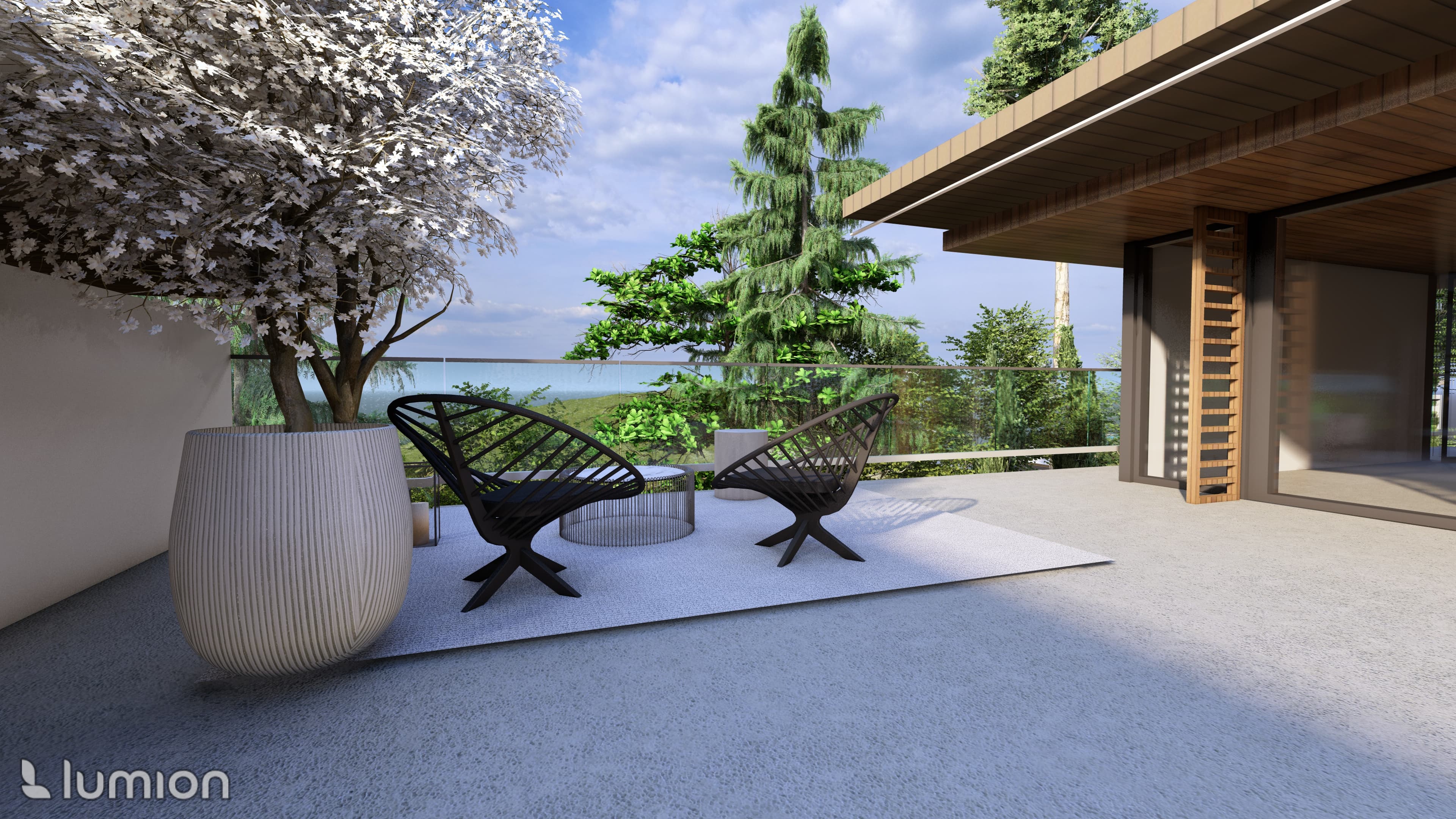 Beach Villa - Garden