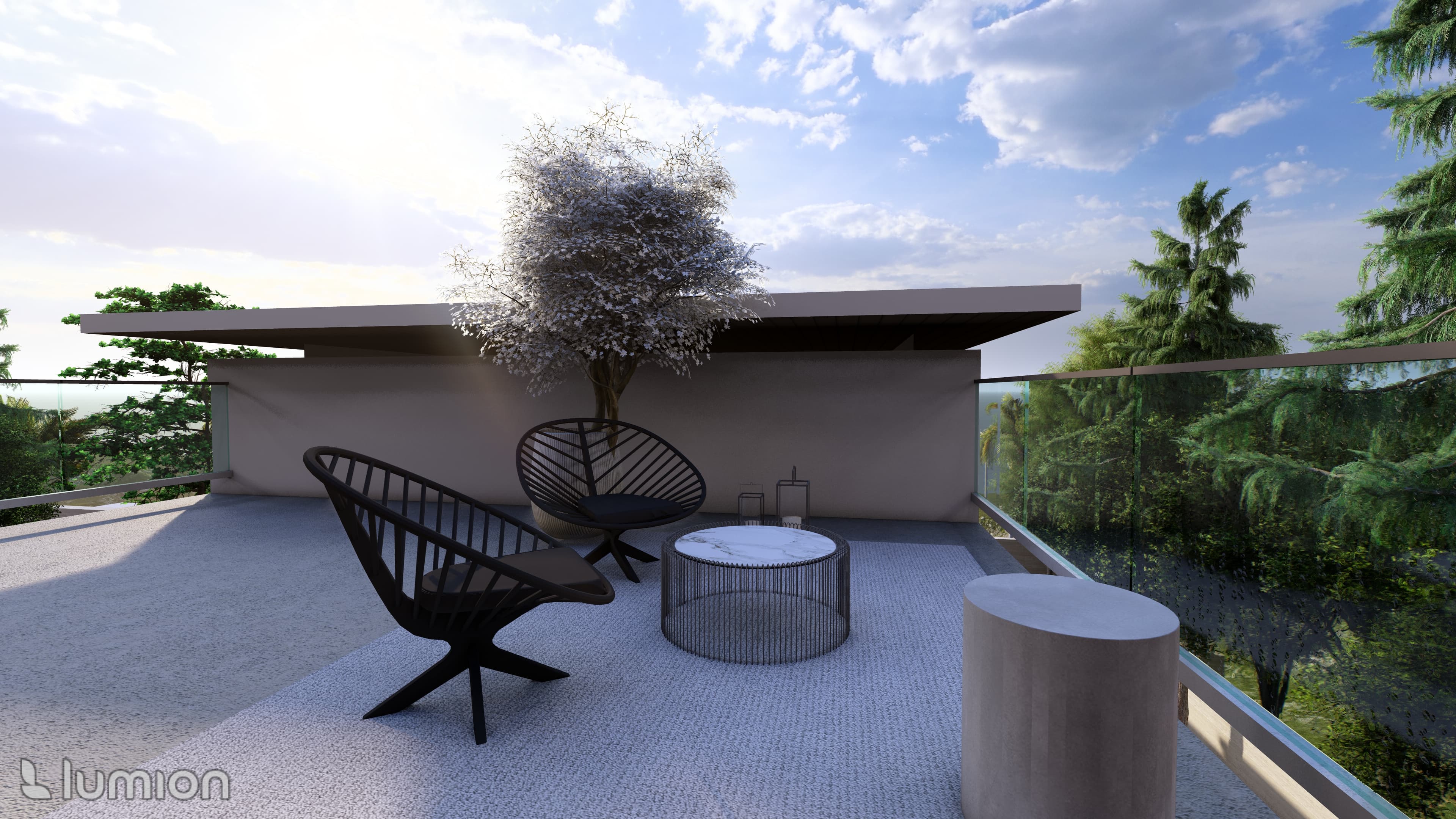 Beach Villa - Architectural Details