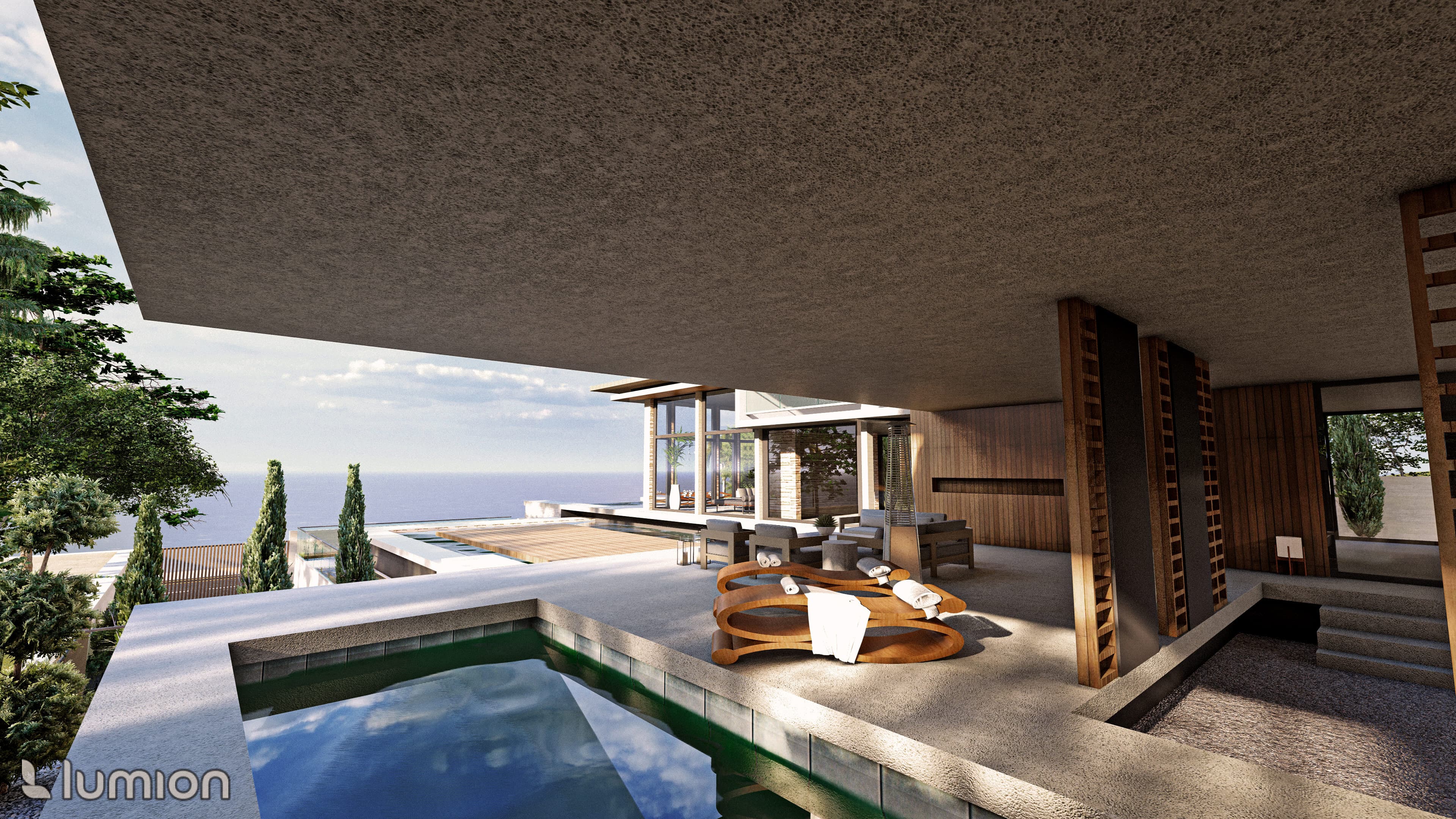 Beach Villa - Kitchen