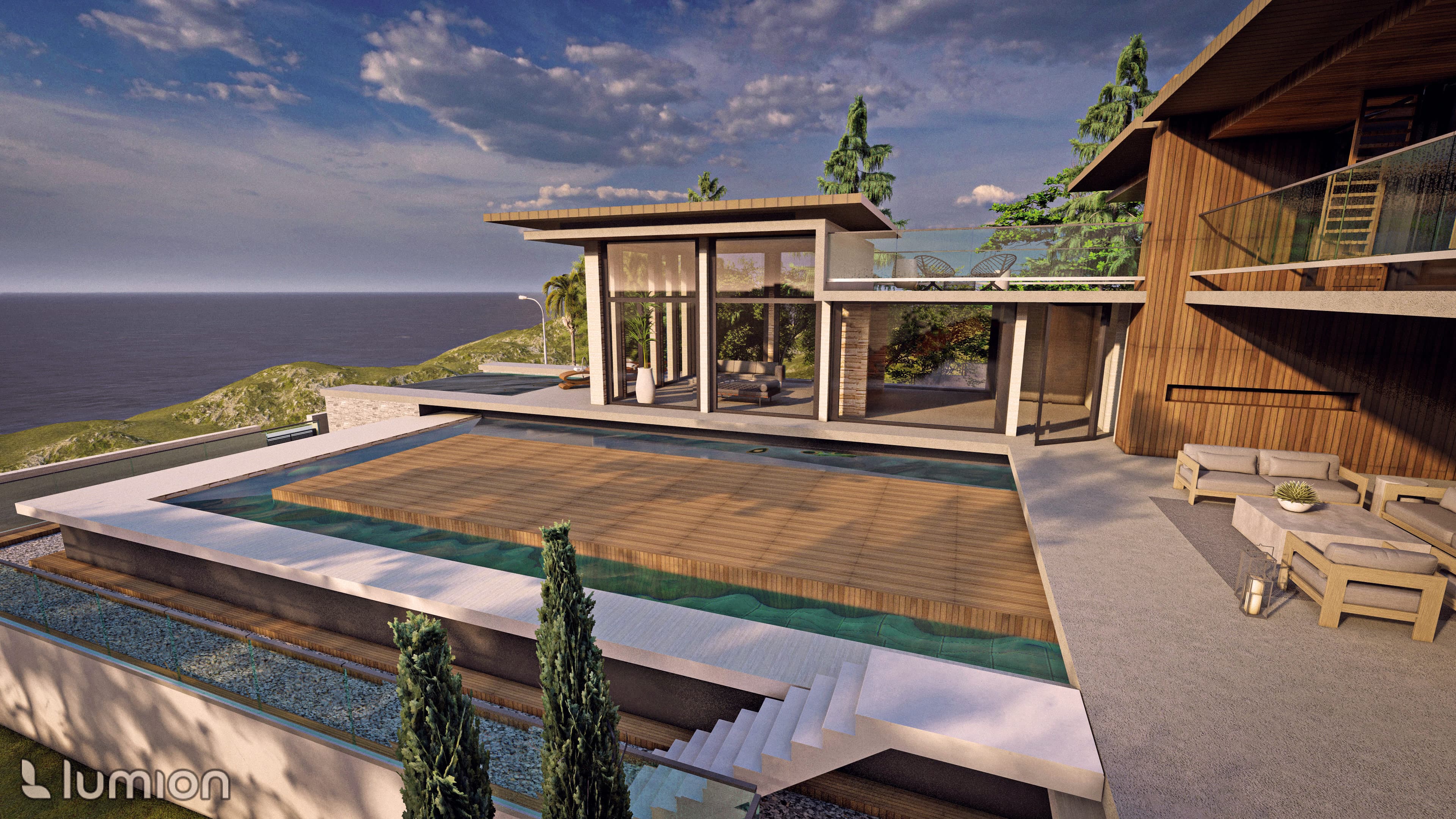 Beach Villa - Dining Room
