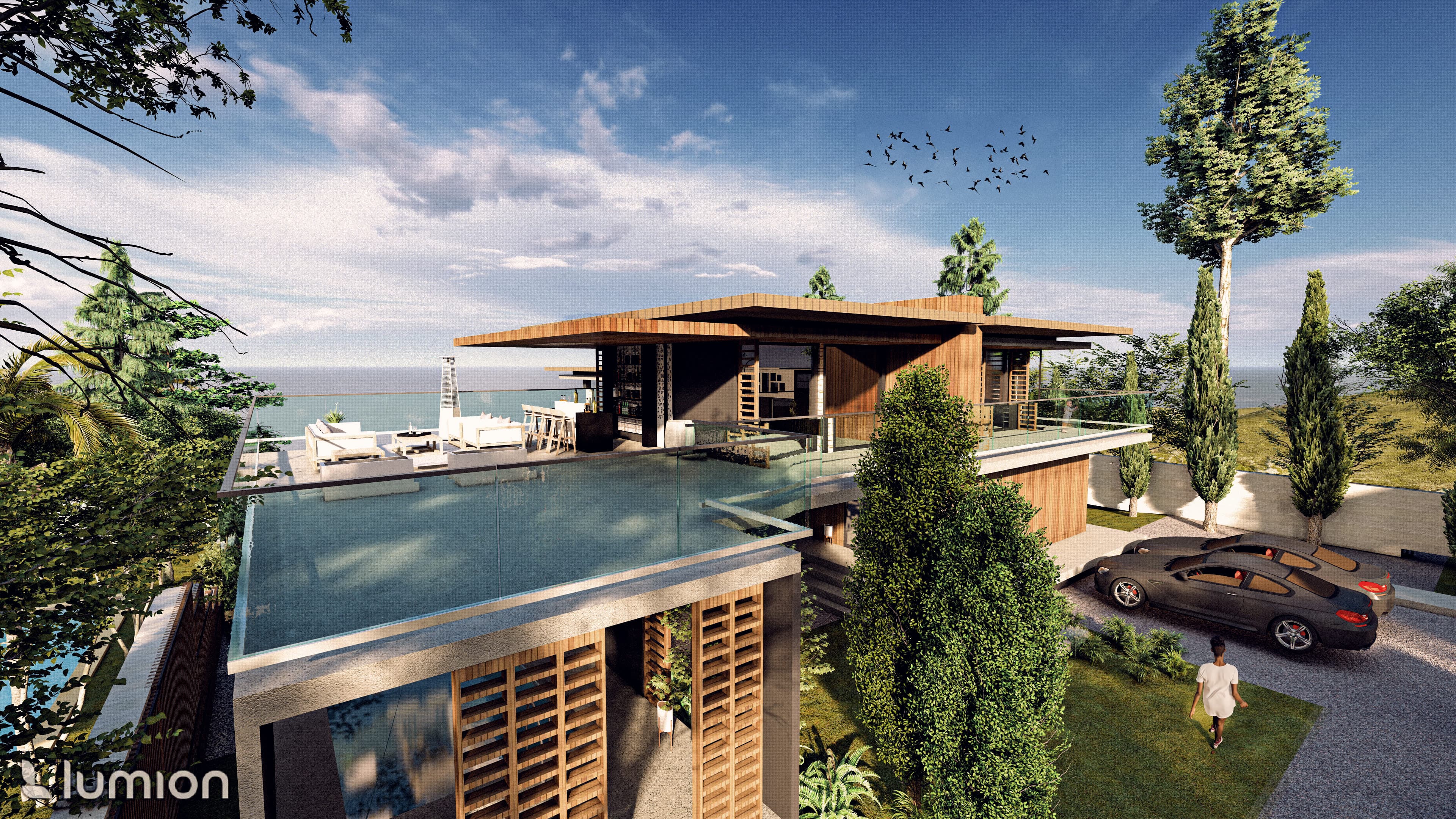 Beach Villa - Outdoor Lounge