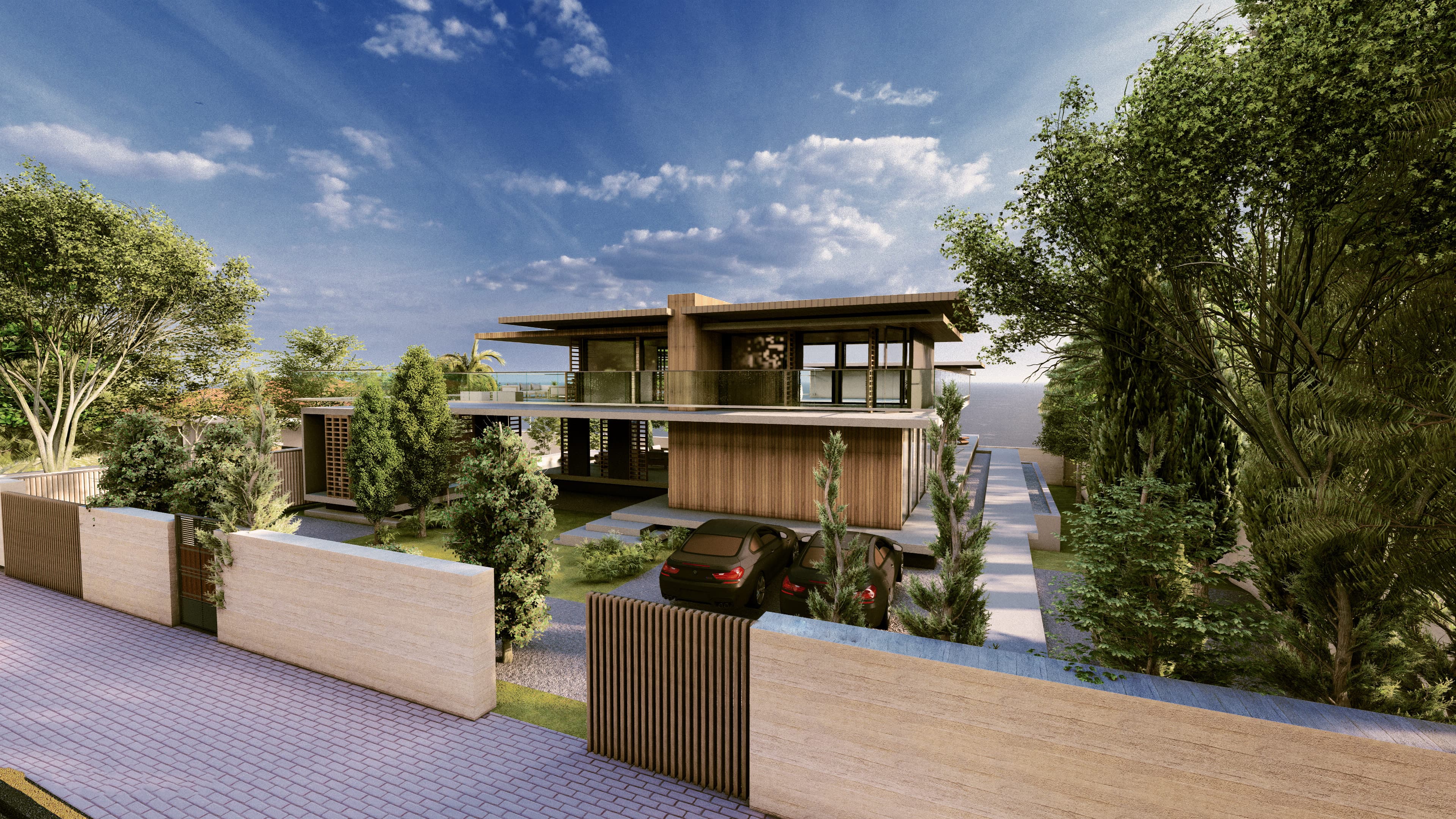 Beach Villa